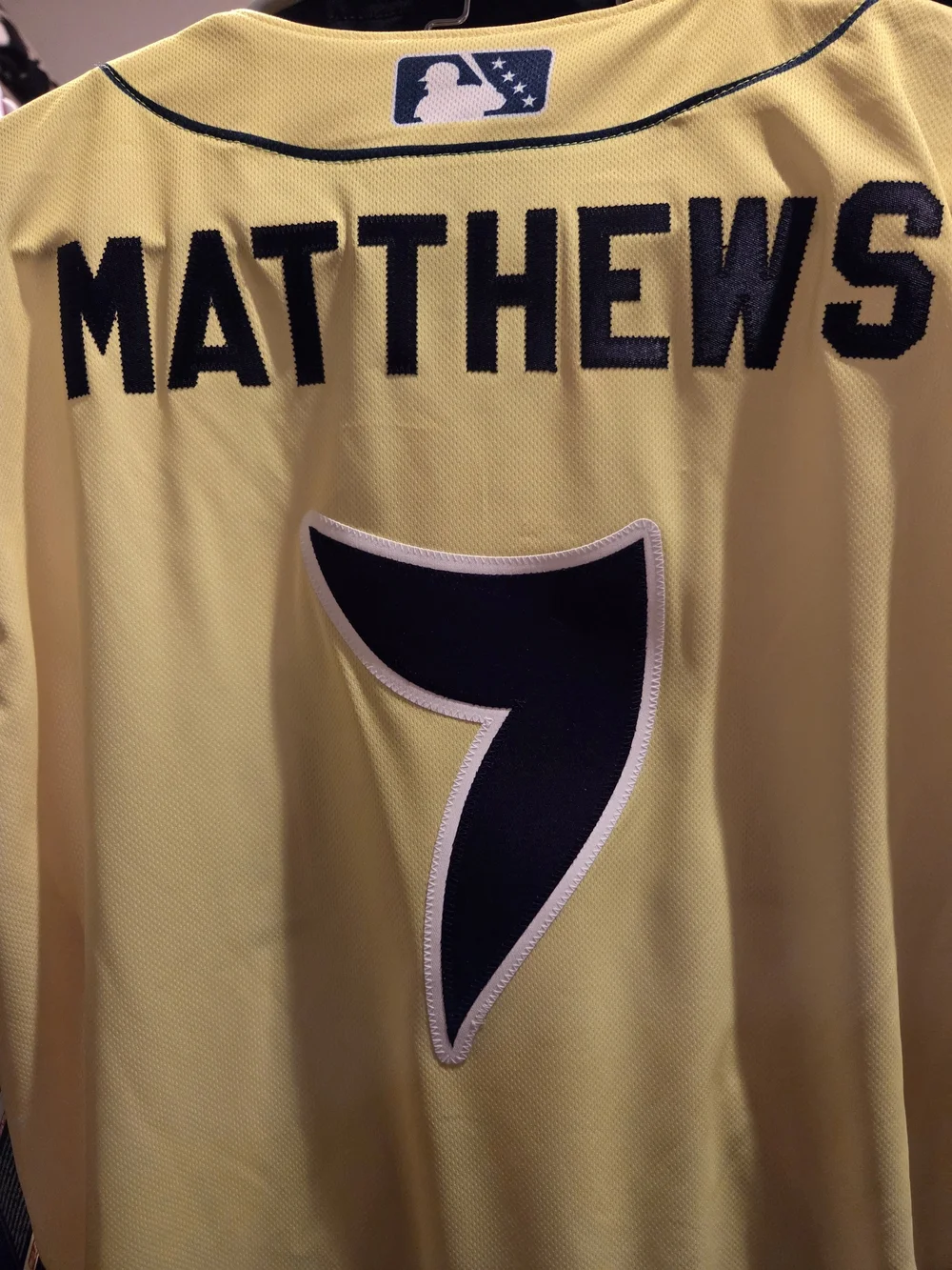 Columbia Fireflies Official Custom #7 Medium Jersey NWT